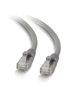 C2G 5m Cat5e Booted Unshielded (UTP) Network Patch Cable - Grey