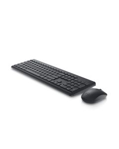 DELL KM3322W keyboard Mouse included Office RF Wireless QWERTY UK International Black