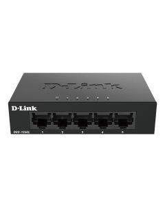 D-Link DGS-105GL network switch Unmanaged Gigabit Ethernet (10/100/1000) Black