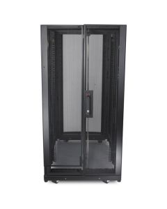 APC NetShelter SX, Server Rack Enclosure, 24U, Black, 1198.5H x 600W x 1070D mm