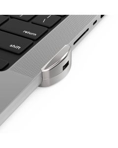 Compulocks Ledge Lock Adapter for MacBook Pro 16" M1, M2 & M3 Silver