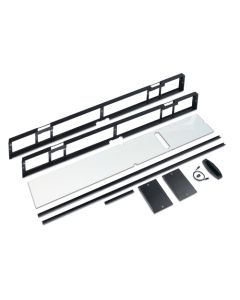 APC ACCS1009 rack accessory Front panel