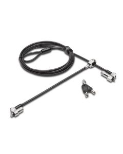 Kensington NanoSaver Dual Head Lock - Single Keyed