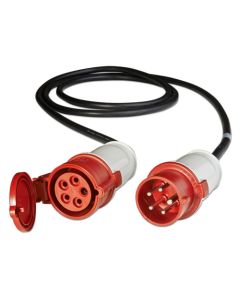 APC IEC309/IEC309 6m Black