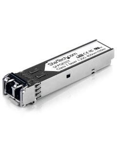 StarTech.com Cisco SFP-GE-S Compatible SFP Module - 1000BASE-SX - 1GbE Multimode Fiber MMF Optic Transceiver - 1GE Gigabit Ethernet SFP - LC 550m - 850nm - DDM Cisco IE3400, IE3300, IE3200