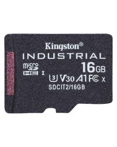 Kingston Technology Industrial 16 GB MicroSDHC UHS-I Class 10