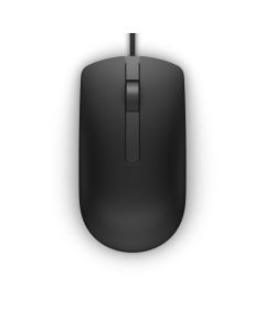DELL Wired Mouse - MS116 - Black