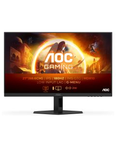 AOC G4 27G4X computer monitor 68.6 cm (27") 1920 x 1080 pixels Full HD LED Black