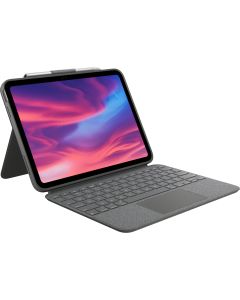 Logitech Combo Touch QWERTY UK English Smart Connector Grey