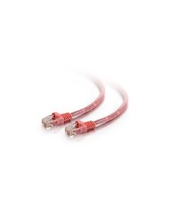 C2G Cat5e Snagless Patch Cable Pink 1.5m networking cable 59.1" (1.5 m)