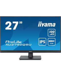 iiyama ProLite computer monitor 68.6 cm (27") 2560 x 1440 pixels Dual WQHD LED Black