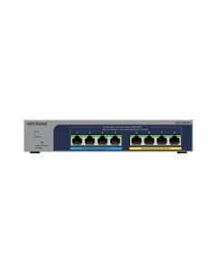 NETGEAR 8-port Ultra60 PoE++ Multi-Gigabit (2.5G) Ethernet Plus Switch Managed L2/L3 2.5G Ethernet (100/1000/2500) Power over Ethernet (PoE) Grey