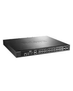 D-Link 20-Port 10GBASE-T/SFP+ and 10GBASE-T/SFP+ Combo Port Managed Switch