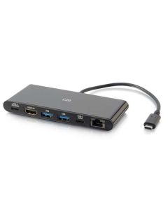 C2G USB-C Docking Station with 4K HDMI, Ethernet, USB and Power Delivery