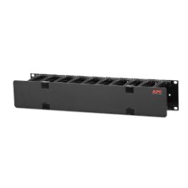 APC NetShelter Cable Management, Horizontal Cable Manager, 2U, Single ...