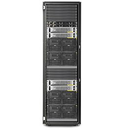 Store Once 5720 Racking HPE StoreOnce 6500 120TB disk array Rack (42U) Black, Stainless steel ...