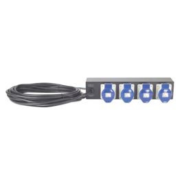 APC Rack PDU Extender, Basic, 2U, 32A, 230V, (4) IEC 309-32 power ...