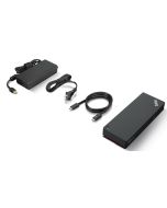 Lenovo ThinkPad Universal Thunderbolt 4 Smart Dock Wired Black
