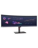 Lenovo ThinkVision P49w-30 LED display 124.5 cm (49") 5120 x 1440 pixels DQHD Black