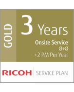 Ricoh 3 Year Gold Service Plan (Mid-Vol Production) 3 year(s)
