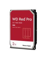 Western Digital Red Pro internal hard drive 2 TB 7200 RPM 64 MB 3.5" Serial ATA III