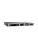 Cisco Catalyst C9300-48UXM-E network switch Managed L2/L3 10G Ethernet (100/1000/10000) Power over Ethernet (PoE) 1U Grey