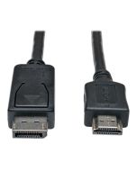 Tripp Lite P582-003 DisplayPort to HDMI Adapter Cable (M/M), 3 ft. (0.9 m)