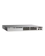 Cisco Catalyst C9300-24UX-E network switch Managed L2/L3 10G Ethernet (100/1000/10000) Power over Ethernet (PoE) 1U Grey