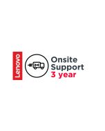 Lenovo 3 Year Onsite Support (Add-On) 3 year(s)