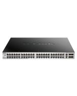 D-Link 54-Port Lite Layer 3 Stackable Managed Gigabit PoE Switch DGS-3130-54PS