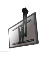 Neomounts PLASMA-C100BLACK Monitor/TV mount ceiling 37-75" - h 67-107 cm