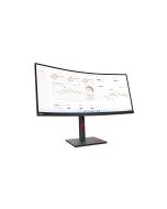 Lenovo ThinkVision T34w-30 LED display 86.4 cm (34") 3440 x 1440 pixels Wide Quad HD Black