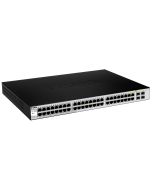 D-Link 48-Port Gigabit Smart Managed Switch with 4 Combo 1000BASE-T/SFP ports