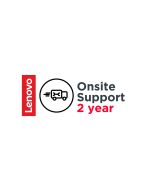 Lenovo Onsite, Extended service agreement, parts and labour, 2 years, on-site, for 100e Chromebook (2nd Gen) MTK.2; V14 G2 ITL; V15; V15 G2 IJL; V15 G2 ITL; V17 G3 IAP