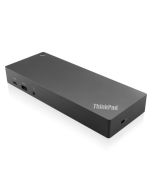 Lenovo 40AF0135UK laptop dock/port replicator Wired USB 3.2 Gen 1 (3.1 Gen 1) Type-C Black