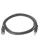 C2G 3m 3.5mm Stereo Audio Extension Cable M/F audio cable Black