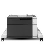 HP LaserJet 1x500-sheet Feeder with Cabinet and Stand