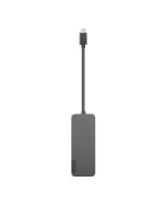 Lenovo 4X90X21427 laptop dock/port replicator USB 3.2 Gen 2 (3.1 Gen 2) Type-C Grey