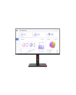 Lenovo ThinkVision T32p-30 LED display 80 cm (31.5") 3840 x 2160 pixels 4K Ultra HD Black
