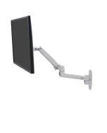 Ergotron LX Series LX Wall Monitor Arm (white)