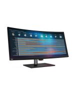 Lenovo ThinkVision P40w-20 LED display 100.8 cm (39.7") 5120 x 2160 pixels 5K Ultra HD Black