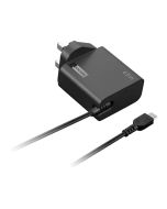 Lenovo 65W USB-C Wall Adapter UK power adapter/inverter Indoor Black