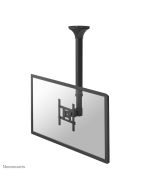 Neomounts FPMA-C200BLACK Monitor/TV mount ceiling 10-40" - h 64-104 cm