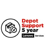 Lenovo Depot/Customer Carry-In Upgrade - Extended service agreement - parts and labour (for system with 3 years depot or carry-in warranty) - 5 years (from original purchase date of the equipment) - for ThinkPad P1 Gen 5, P15v Gen 2, P16 Gen 1, P16 Gen 2,