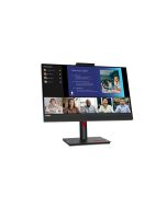 Lenovo ThinkVision T24v-30 LED display 60.5 cm (23.8") 1920 x 1080 pixels Full HD Black