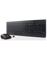 Lenovo 4X30M39496 keyboard Mouse included Universal RF Wireless UK English Black