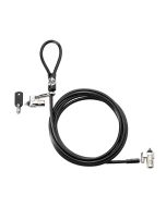 HP Dual Head Keyed Cable Lock 10 mm