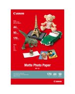 Canon MP-101 Matte Photo Paper A4 - 50 Sheets