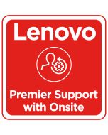 Lenovo 5 Year Premier Support With Onsite 1 license(s) 5 year(s)
