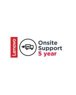 Lenovo 5 Year Onsite Support (Add-On) 5 year(s)